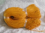 1.5mm Goldenrod Waxed Cotton